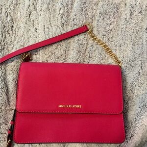 hot pink cross body